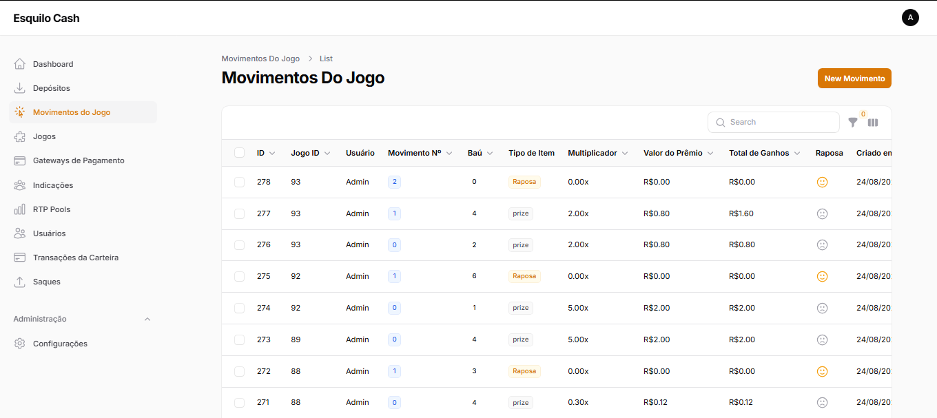 Script Esquilo Cash Php Laravel sem Bug Recriado do 0 - Imagem 5