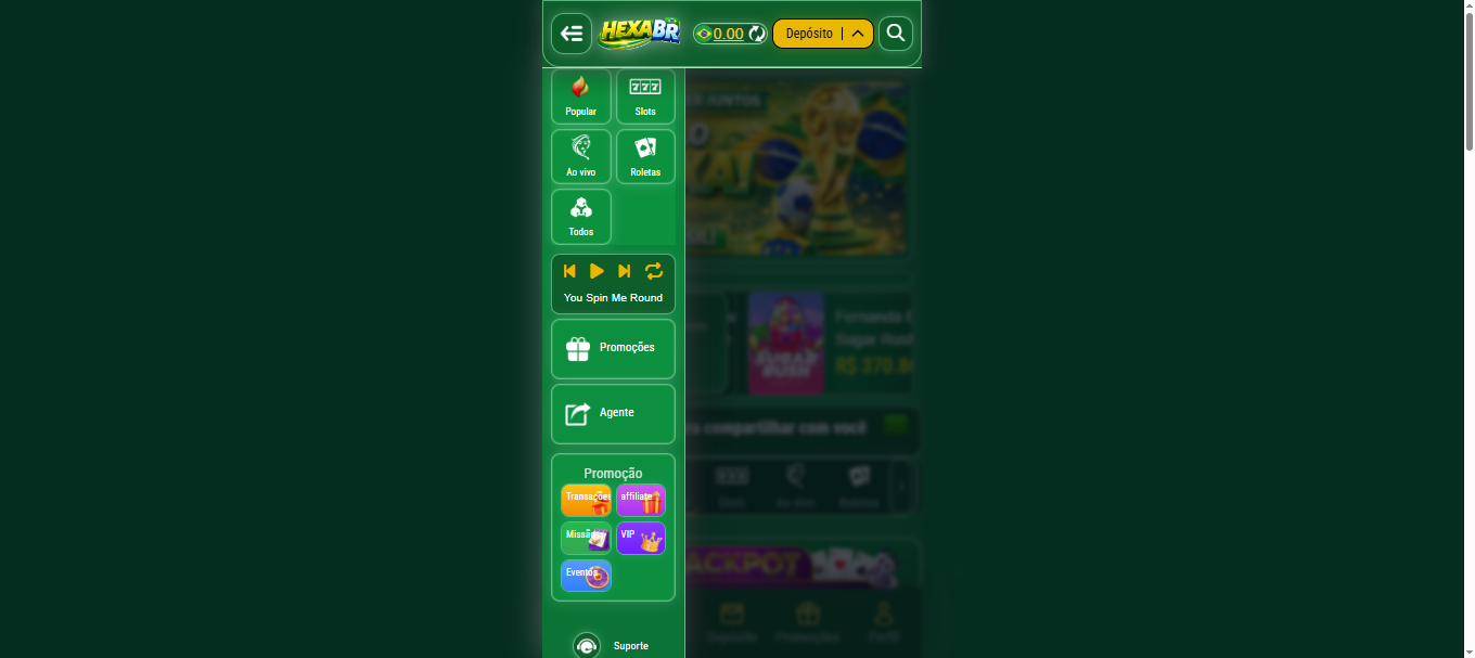 Script de Cassino Chines 45 temas do Brasil na Copa (Copa do Mundo theme) - Imagem 4