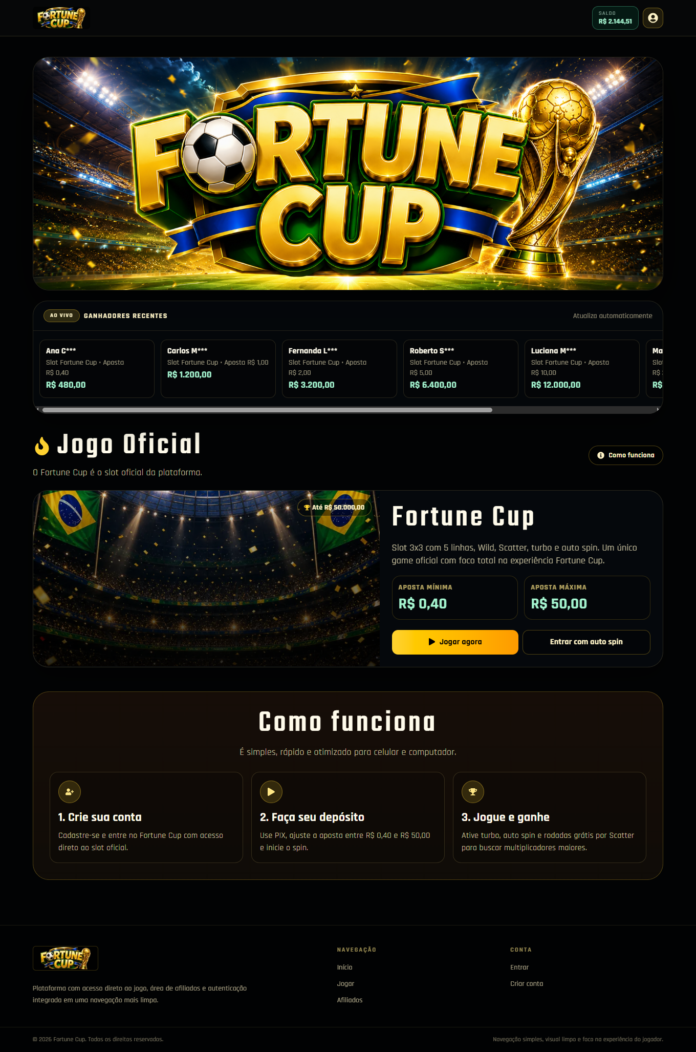 Fortune Cup Game Script Codigo fonte completo - Imagem 5