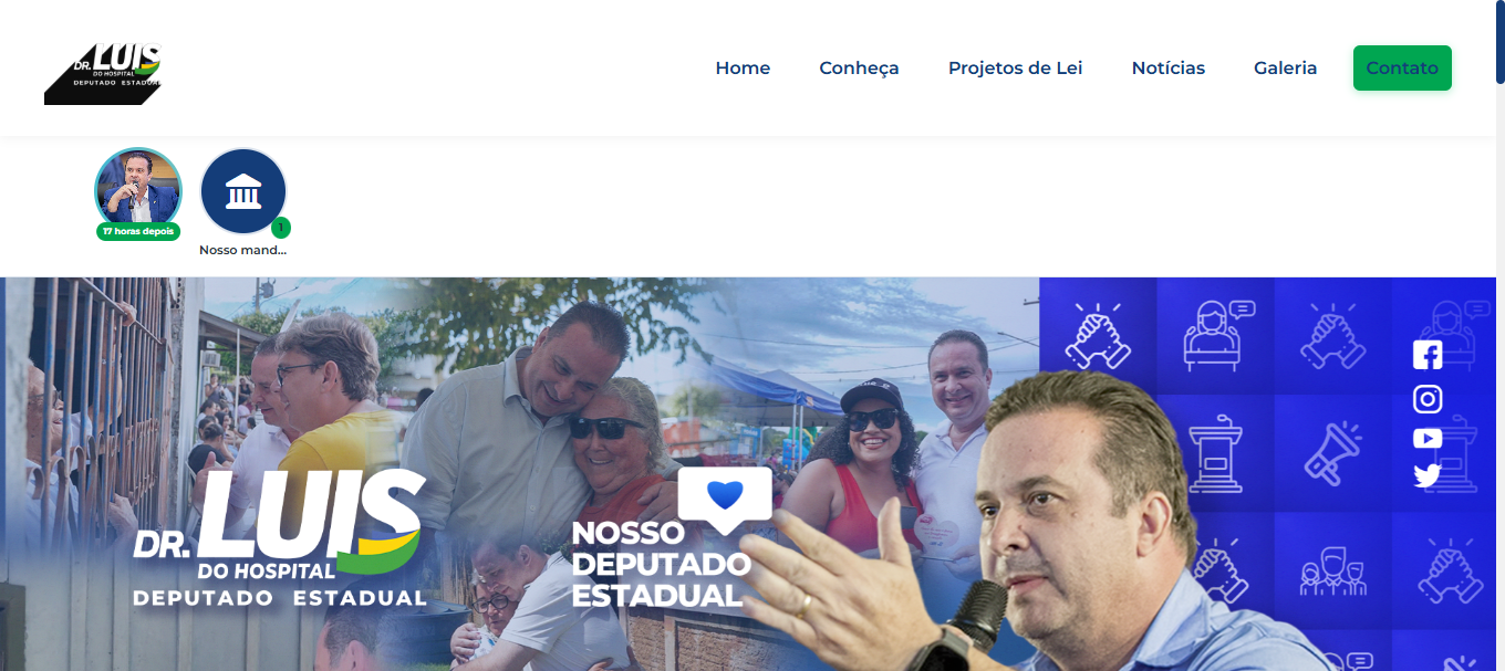 Script de Site de Politico (Site para politico) - Imagem 2
