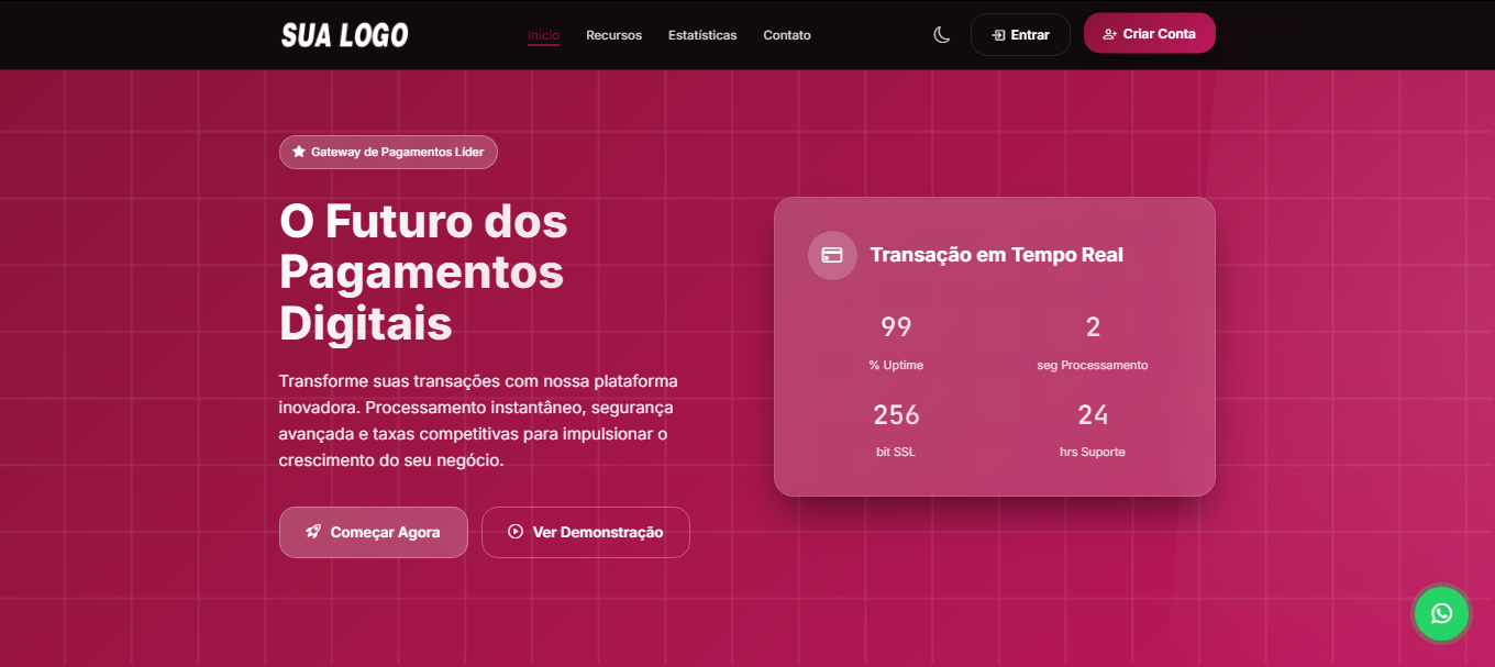 Script de Gateway de pagamento 35 Temas HAYONV2 Novo Layout
