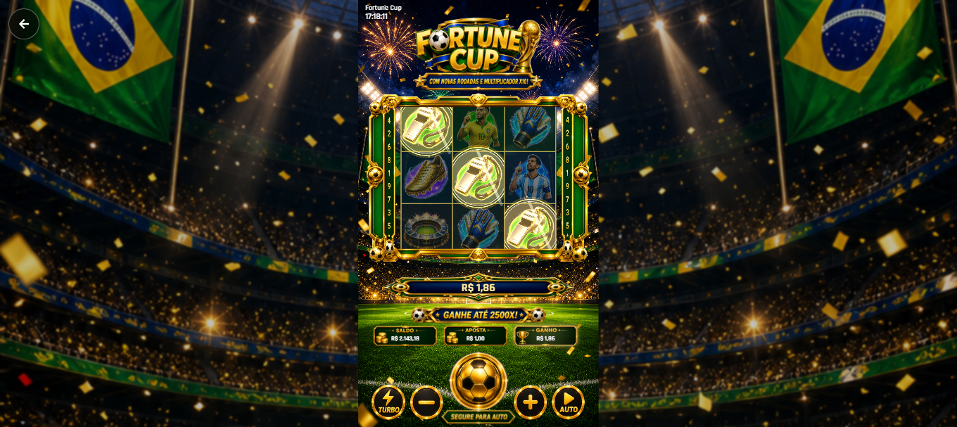 Fortune Cup Game Script Codigo fonte completo WhiteLabel (Mensal)