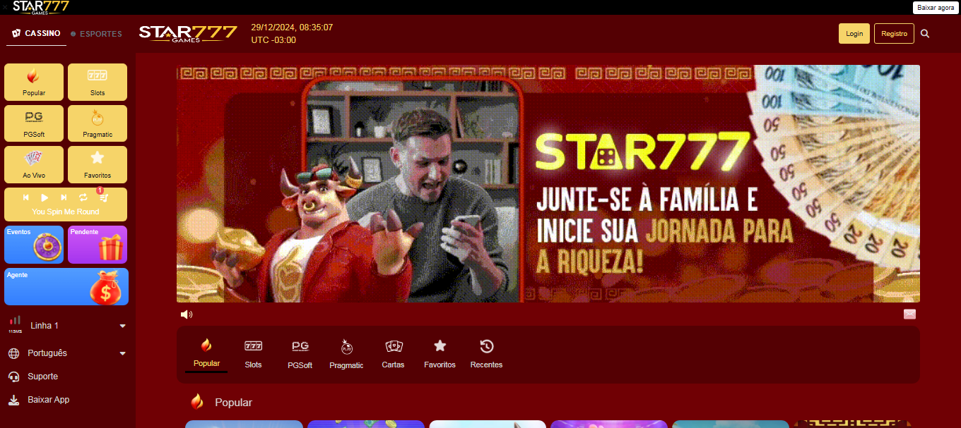 Script de Cassino Chines 80 Jogos de Api 